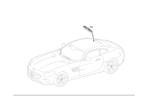 Parktronic System (Pts) for 2016 Mercedes-Benz AMG GT S #0