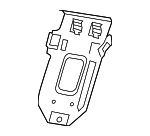 25831916 - : Part# 25831916 Bracket for Chevrolet: Equinox | Pontiac: Torrent Image