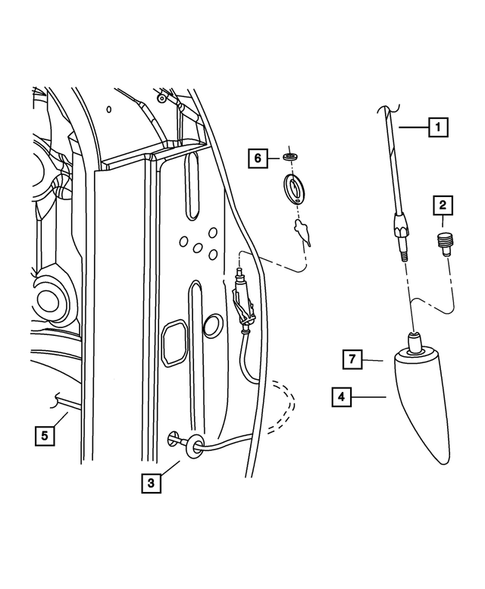 Radio, Antenna, Speakers, DVD, and Video systems for 2011 Ram 2500 #3