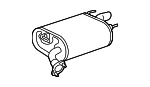 174300P061 - : 2007-2011 Toyota Camry - Rear Muffler for Toyota: Camry Image