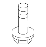 9008011169 - Exhaust: Heat Shield Bolt for Toyota: Avalon, Camry, Highlander Image