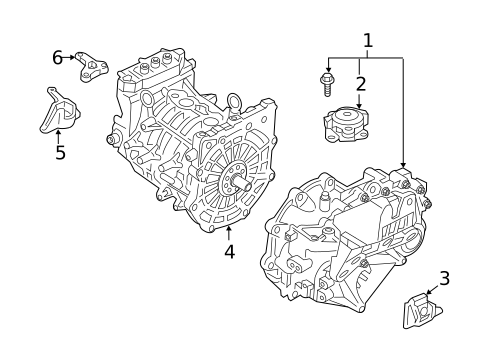 Electrical Components for 2021 Hyundai Kona Electric #1