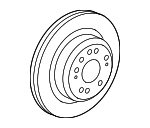 42510SJA010 - Brakes: Rotor for Acura: RL Image