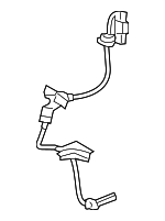57470SJA003 - Brakes: Speed Sensor for Acura: RL Image
