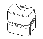 65125A355B1 - : Pedestrian Spkr for BMW: 530e, 530e xDrive, 740e xDrive, 740i, 740i xDrive, 750i, 750i xDrive, i3, i3s, i8, M760i xDrive Image