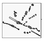 565002S010 - Steering: Gear Assembly for Hyundai: Tucson Image