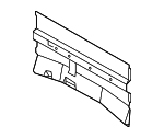 Rear Body Panel Trim Panel