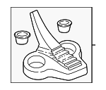 1L2Z7210CB - Body: Console Panel for Ford: Explorer Sport Trac Image