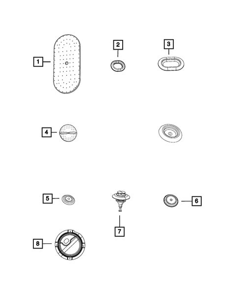 Plugs for 2021 Chrysler Pacifica #0