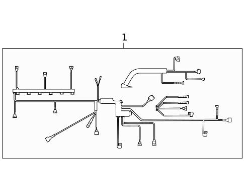 Wiring Harness for 2011 BMW 128i #0