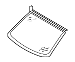 4L0845099KNVB - : Windshield for Audi: Q7 Image
