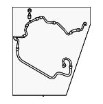 561820743C - : Suction Hose for Volkswagen: Passat Image