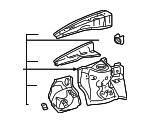 5370242120 - Body: Wheelhouse Assembly for Toyota: RAV4 Image