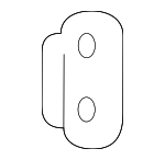 5711942010 - Body: Plate for Toyota: RAV4 Image