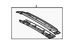 73230CD000 - Body: Rear Rail for Nissan: 350Z Image