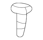 9016750054 - Body: Panel Screw for Lexus: IS300 Image