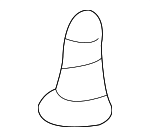 9016130002 - Body: Panel Screw for Lexus: IS300 Image