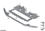 51758074612 - Vehicle Trim: Underhood Shield for BMW Image