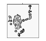 85310WB003 - Body: Washer Reservoir for Toyota Image image