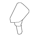 85381WB001 - Body: Washer Nozzle for Toyota Image image