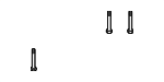 11588565 - Suspension: Mount Bolt for GM Image
