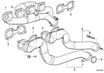 11627505789 - Engine: Gasket Asbestos Free for BMW Image