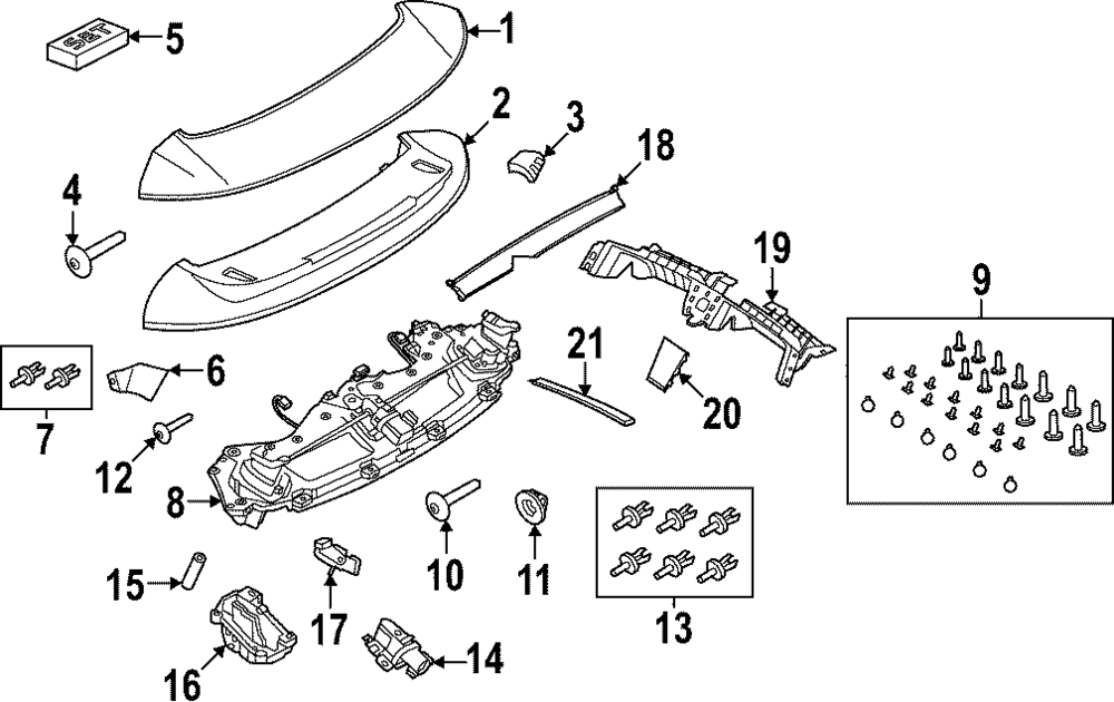 Drive Unit Bolt - Porsche (N-107-320-01)