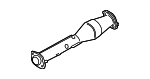 20010ZS00A - : Front Pipe for Nissan Image