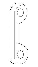 33207572717 - : Axle Assembly Reinforcement for BMW: 318i, 318is, 323Ci, 323i, 323is, 325Ci, 325i, 325is, 325xi, 328Ci, 328i, 328is, 330Ci, 330i, 330xi, 525i, 525xi, 528i, 528i xDrive, 528xi, 530i, 530xi, 535i, 535i xDrive, 535xi, 740i, 740iL, X3, X5, X6, Z3, Z4 Image