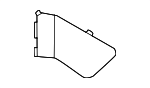 806766RA0A - Body: Interior Door Handle Screw Cap for Nissan Image