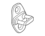 805706RR1A - Body: Door Lock Striker Plate for Nissan Image