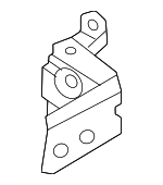 80400JN00A - Body: Door Hinge for Nissan Image