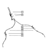 1DL47XDBAD - : Parking Brake Lever for Chrysler: Sebring | Dodge: Avenger Image