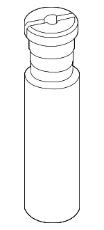 ヘリオトロープ 33536767334 - 2006-2013 BMW Shock Protector (33-53-6-767-334