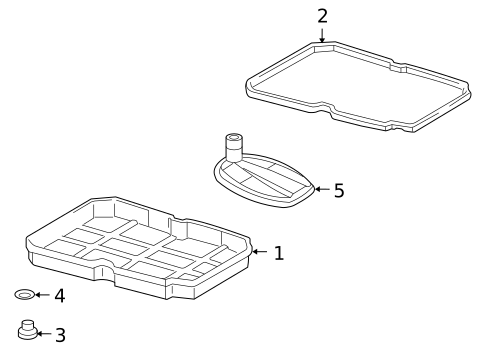 Automatic Transmission for 2010 Mercedes-Benz CL550 #0