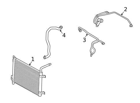 Intercooler for 2013 Land Rover Range Rover Sport #0