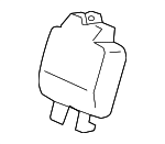 82191TM8A01 - Electrical: Cover for Honda: Insight Image