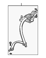 4824TM8A01ZB - : Lap &amp; Shoulder Belt for Honda: Insight Image