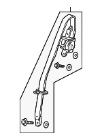 4827TM8A01ZC - Electrical: Center Belt Assembly for Honda: Insight Image