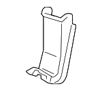 82190TM8A01 - Electrical: Center Belt Assembly Guide for Honda: Insight Image