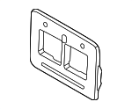 7510135020 - Body: License Bracket for Toyota: 4Runner Image