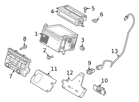 Sound System for 2014 Ford F-150 #2