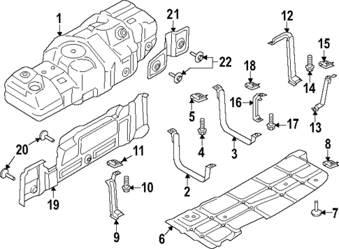 Fuel System Components for 2024 Ford F-350 Super Duty #3