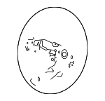 78501T5AN21ZA - Steering: Steering Wheel for Honda: Fit, HR-V Image