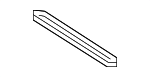 T2H8153 - HVAC: Cabin Air Filter Cover for Jaguar Image image