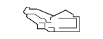 T2H8142 - HVAC: HVAC Heater Core Bracket for Jaguar Image