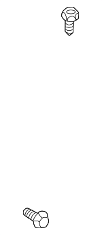 9008410015 - Electrical: Headlamp Assembly Bolt for Toyota: Camry, Corolla, Matrix, Solara Image