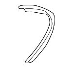 81174AA060 - Electrical: Lens &amp; Housing Gasket for Toyota: Camry Image