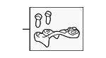 8119333020 - Electrical: Repair Bracket for Toyota: Camry Image