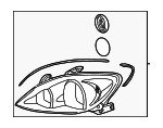 81170AA060 - : Composite Headlamp Left for Toyota: Camry Image